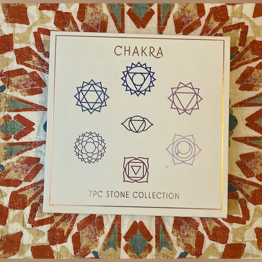 Chakra 7-Piece Stone Collection